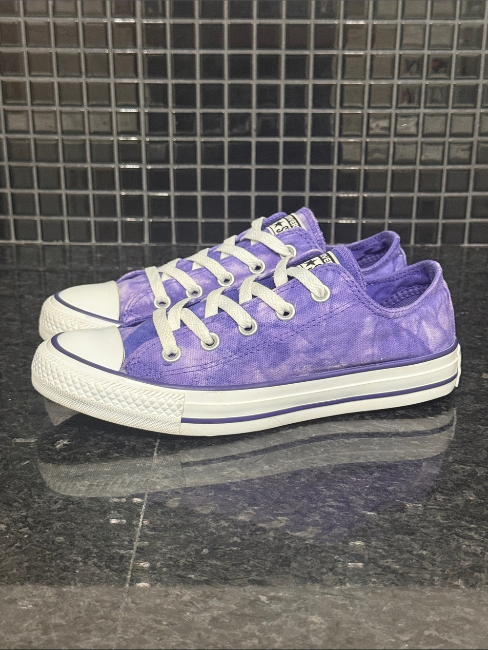 Converse Chuck Taylor All Star Tie Dye Sneakers - Picture 6 of 11